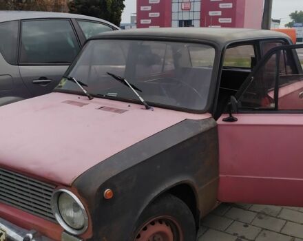 Красный ВАЗ 2101, объемом двигателя 1.2 л и пробегом 34 тыс. км за 450 $, фото 3 на Automoto.ua