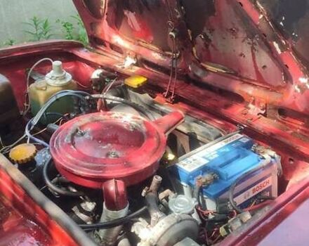 Красный ВАЗ 2101, объемом двигателя 1.29 л и пробегом 100 тыс. км за 550 $, фото 1 на Automoto.ua