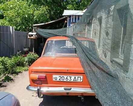 Красный ВАЗ 2101, объемом двигателя 1.3 л и пробегом 300 тыс. км за 365 $, фото 2 на Automoto.ua