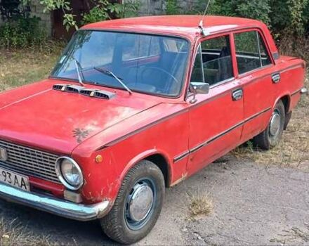 Красный ВАЗ 2101, объемом двигателя 1.3 л и пробегом 61 тыс. км за 362 $, фото 2 на Automoto.ua