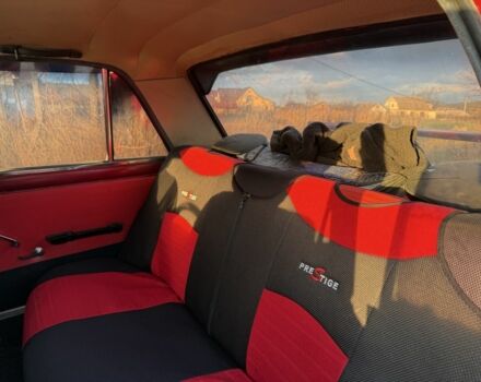 Красный ВАЗ 2101, объемом двигателя 1.5 л и пробегом 333 тыс. км за 850 $, фото 10 на Automoto.ua