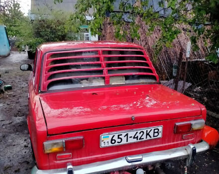 Красный ВАЗ 2101, объемом двигателя 1.5 л и пробегом 0 тыс. км за 650 $, фото 3 на Automoto.ua