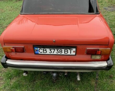 Красный ВАЗ 2101, объемом двигателя 1.3 л и пробегом 320 тыс. км за 650 $, фото 5 на Automoto.ua
