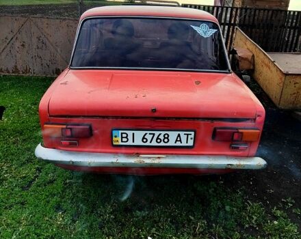 Красный ВАЗ 2101, объемом двигателя 1.6 л и пробегом 100 тыс. км за 260 $, фото 5 на Automoto.ua