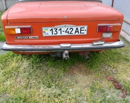 Червоний ВАЗ 2101, об'ємом двигуна 0 л та пробігом 1000 тис. км за 642 $, фото 1 на Automoto.ua