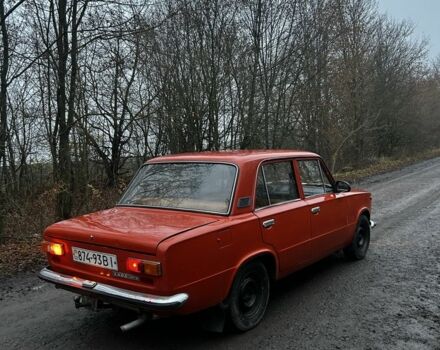 Красный ВАЗ 2101, объемом двигателя 1.3 л и пробегом 3 тыс. км за 715 $, фото 4 на Automoto.ua