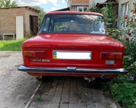 Красный ВАЗ 2101, объемом двигателя 1.3 л и пробегом 7 тыс. км за 1400 $, фото 1 на Automoto.ua