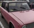 Красный ВАЗ 2101, объемом двигателя 1.2 л и пробегом 34 тыс. км за 450 $, фото 1 на Automoto.ua