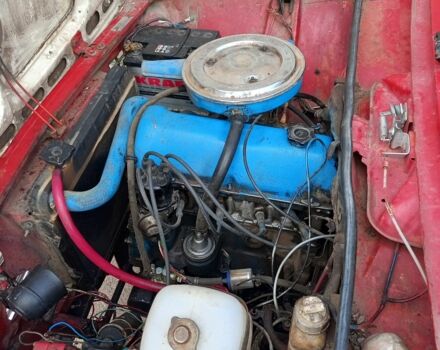 Красный ВАЗ 2101, объемом двигателя 0 л и пробегом 43 тыс. км за 597 $, фото 6 на Automoto.ua