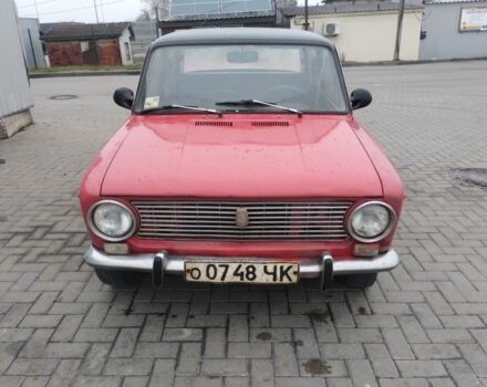 Красный ВАЗ 2101, объемом двигателя 1.3 л и пробегом 34 тыс. км за 402 $, фото 2 на Automoto.ua