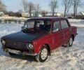 Красный ВАЗ 2101, объемом двигателя 1.3 л и пробегом 200 тыс. км за 393 $, фото 1 на Automoto.ua