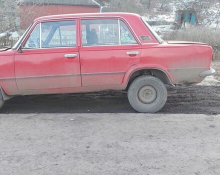 Красный ВАЗ 2101, объемом двигателя 0 л и пробегом 1000 тыс. км за 600 $, фото 3 на Automoto.ua