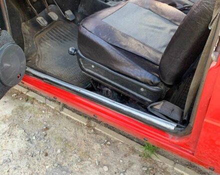 Красный ВАЗ 2101, объемом двигателя 1.3 л и пробегом 7 тыс. км за 1400 $, фото 3 на Automoto.ua