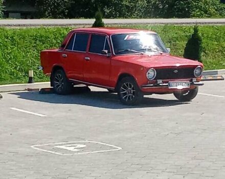 ВАЗ 2101 1980 в Черновцах на Automoto.ua Красный ВАЗ 2101, объемом двигателя 1.2 л и пробегом 805 тыс. км за 1415 $, фото 2 на Automoto.ua