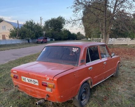Красный ВАЗ 2101, объемом двигателя 1.3 л и пробегом 3 тыс. км за 338 $, фото 4 на Automoto.ua
