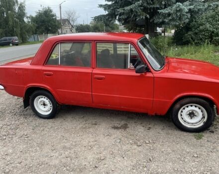 Красный ВАЗ 2101, объемом двигателя 1.2 л и пробегом 2 тыс. км за 25000 $, фото 1 на Automoto.ua