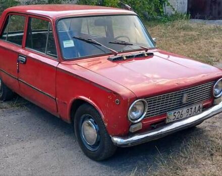 Красный ВАЗ 2101, объемом двигателя 1.3 л и пробегом 61 тыс. км за 399 $, фото 1 на Automoto.ua
