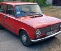 Красный ВАЗ 2101, объемом двигателя 1.3 л и пробегом 61 тыс. км за 362 $, фото 1 на Automoto.ua
