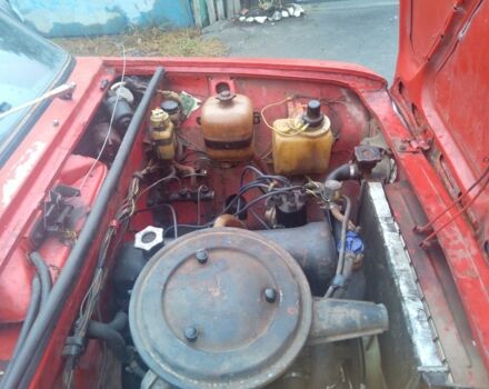 Красный ВАЗ 2101, объемом двигателя 0 л и пробегом 123 тыс. км за 240 $, фото 1 на Automoto.ua