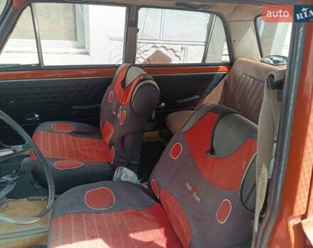 Красный ВАЗ 2101, объемом двигателя 1.3 л и пробегом 300 тыс. км за 365 $, фото 5 на Automoto.ua
