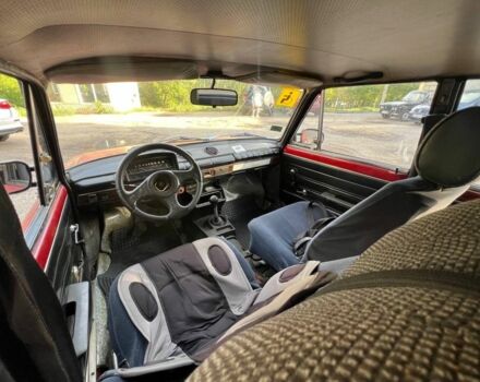 Красный ВАЗ 2101, объемом двигателя 1.3 л и пробегом 200 тыс. км за 450 $, фото 9 на Automoto.ua