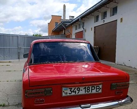 Красный ВАЗ 2101, объемом двигателя 1.2 л и пробегом 400 тыс. км за 600 $, фото 3 на Automoto.ua