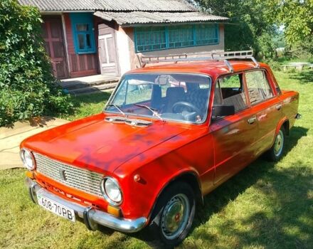 Червоний ВАЗ 2101, об'ємом двигуна 2 л та пробігом 61 тис. км за 650 $, фото 1 на Automoto.ua