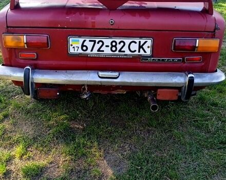 Червоний ВАЗ 2101, об'ємом двигуна 1.3 л та пробігом 0 тис. км за 650 $, фото 2 на Automoto.ua