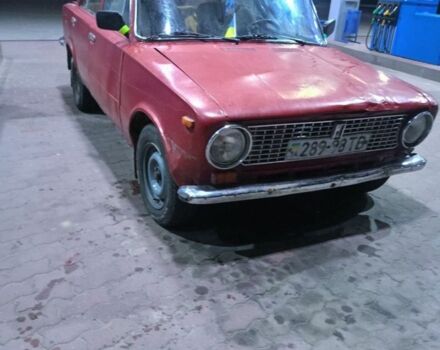 Червоний ВАЗ 2101, об'ємом двигуна 1.1 л та пробігом 2 тис. км за 500 $, фото 1 на Automoto.ua