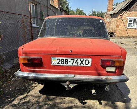 Красный ВАЗ 2101, объемом двигателя 1.3 л и пробегом 100 тыс. км за 412 $, фото 2 на Automoto.ua