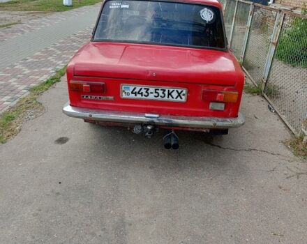 Красный ВАЗ 2101, объемом двигателя 0 л и пробегом 43 тыс. км за 597 $, фото 3 на Automoto.ua
