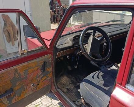 Красный ВАЗ 2101, объемом двигателя 1.29 л и пробегом 149 тыс. км за 770 $, фото 3 на Automoto.ua