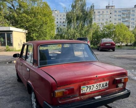 Красный ВАЗ 2101, объемом двигателя 1.3 л и пробегом 200 тыс. км за 450 $, фото 4 на Automoto.ua