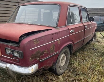 Красный ВАЗ 2101, объемом двигателя 1.3 л и пробегом 200 тыс. км за 286 $, фото 3 на Automoto.ua
