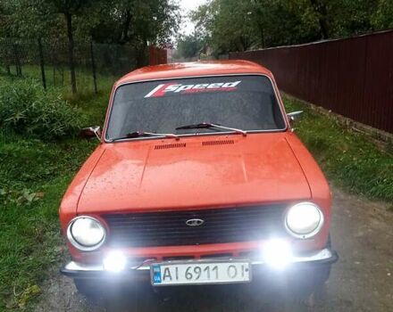 ВАЗ 2101 1980 в Черновцах на Automoto.ua Красный ВАЗ 2101, объемом двигателя 1.2 л и пробегом 805 тыс. км за 1415 $, фото 12 на Automoto.ua