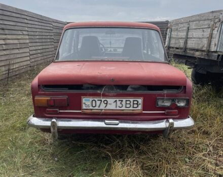 Красный ВАЗ 2101, объемом двигателя 1.3 л и пробегом 200 тыс. км за 286 $, фото 2 на Automoto.ua