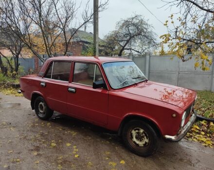 Красный ВАЗ 2101, объемом двигателя 1.3 л и пробегом 170 тыс. км за 350 $, фото 3 на Automoto.ua