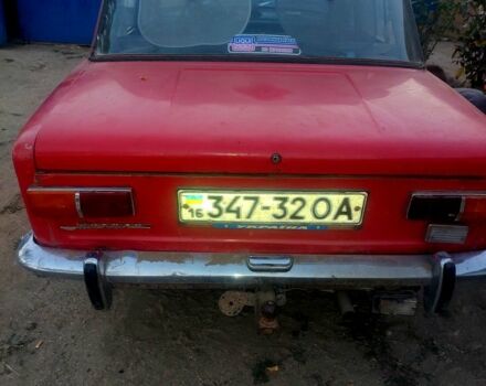 Красный ВАЗ 2101, объемом двигателя 1.1 л и пробегом 200 тыс. км за 500 $, фото 2 на Automoto.ua