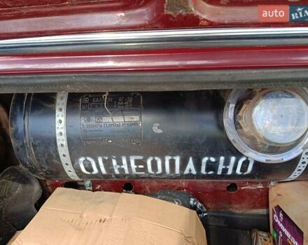 Красный ВАЗ 2101, объемом двигателя 1.29 л и пробегом 149 тыс. км за 770 $, фото 4 на Automoto.ua