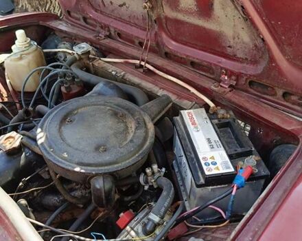 Красный ВАЗ 2101, объемом двигателя 1.29 л и пробегом 149 тыс. км за 770 $, фото 1 на Automoto.ua