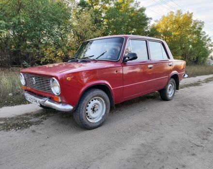 Червоний ВАЗ 2101, об'ємом двигуна 1.2 л та пробігом 100 тис. км за 800 $, фото 1 на Automoto.ua