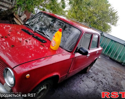Красный ВАЗ 2101, объемом двигателя 1.5 л и пробегом 0 тыс. км за 650 $, фото 4 на Automoto.ua