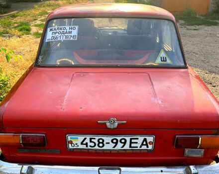 Красный ВАЗ 2101, объемом двигателя 1.3 л и пробегом 180 тыс. км за 530 $, фото 4 на Automoto.ua