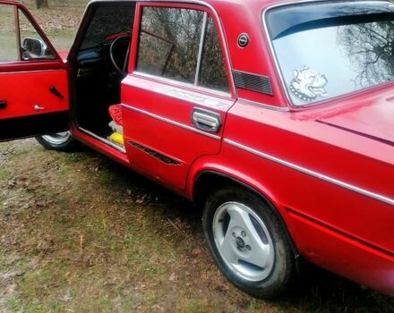 Красный ВАЗ 2101, объемом двигателя 12 л и пробегом 0 тыс. км за 900 $, фото 1 на Automoto.ua
