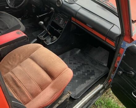 Красный ВАЗ 2101, объемом двигателя 1.3 л и пробегом 320 тыс. км за 650 $, фото 8 на Automoto.ua