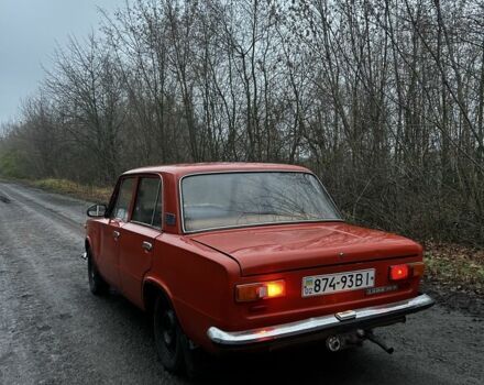Красный ВАЗ 2101, объемом двигателя 1.3 л и пробегом 3 тыс. км за 715 $, фото 6 на Automoto.ua