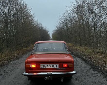 Красный ВАЗ 2101, объемом двигателя 1.3 л и пробегом 3 тыс. км за 715 $, фото 5 на Automoto.ua
