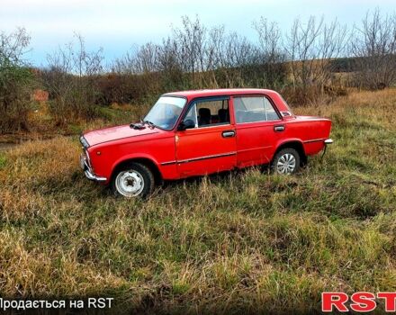 Красный ВАЗ 2101, объемом двигателя 1.3 л и пробегом 111 тыс. км за 550 $, фото 4 на Automoto.ua
