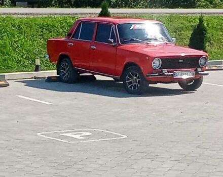 ВАЗ 2101 1980 в Черновцах на Automoto.ua Красный ВАЗ 2101, объемом двигателя 1.2 л и пробегом 805 тыс. км за 1415 $, фото 8 на Automoto.ua