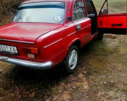 Красный ВАЗ 2101, объемом двигателя 12 л и пробегом 0 тыс. км за 900 $, фото 2 на Automoto.ua